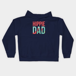 Hippie Dad Kids Hoodie